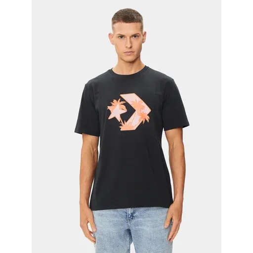 CONVERSE M Festival Star Chev Tee 10026417-A01 Black