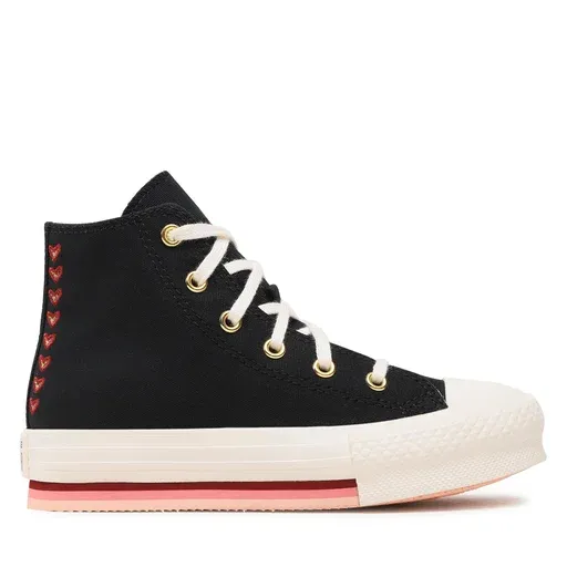 CONVERSE Chuck Taylor All Star Eva Lift Hi A04953C Black