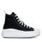 CONVERSE CHUCK TAYLOR ALL STAR MOVE PLATFORM 271716C Black