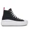 CONVERSE CHUCK TAYLOR ALL STAR MOVE PLATFORM 271716C Black