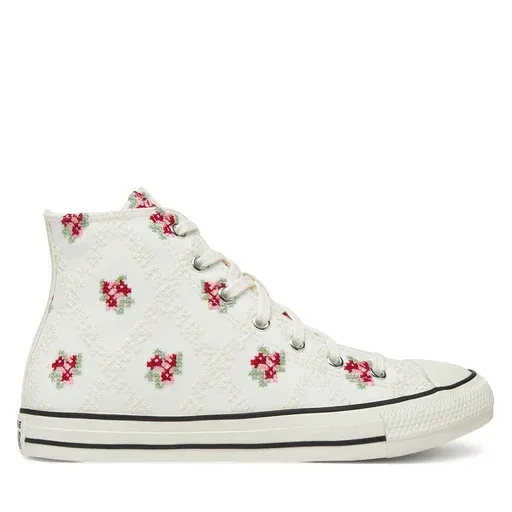 CONVERSE Chuck Taylor All Star Vintage Embroidery A12635C White
