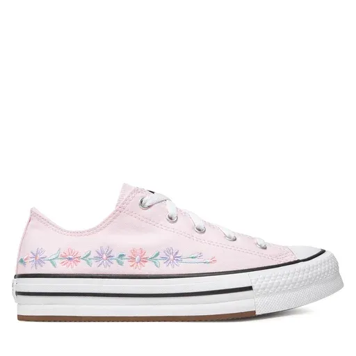 CONVERSE All Star EVA Lift Platform Florals A14995C Pink