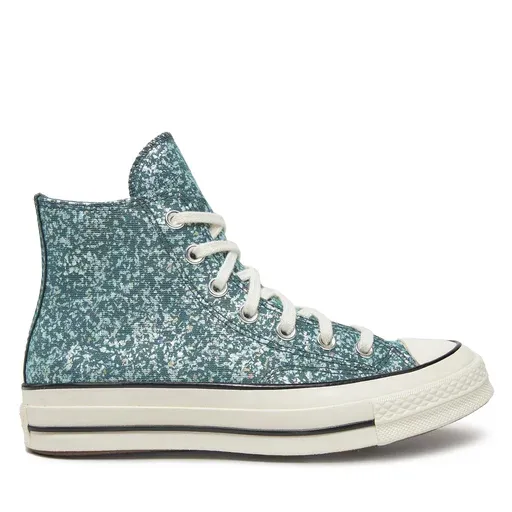CONVERSE Chuck 70 Glitter Hi A10097C 486 Light Blue