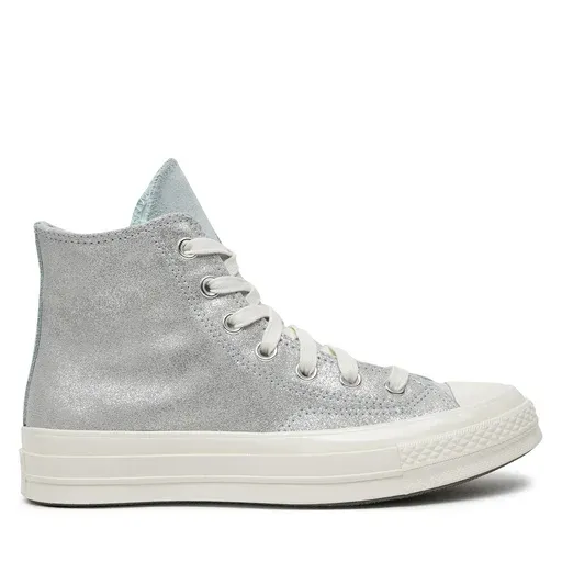 CONVERSE Chuck 70 Suede Shimmer A08224C Grey