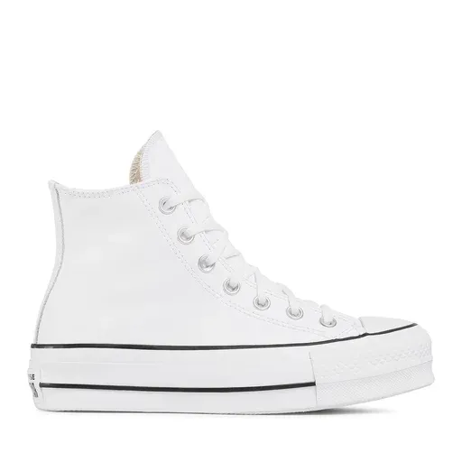 CONVERSE Chuck Taylor All Star Lift Clean Hi 561676C White