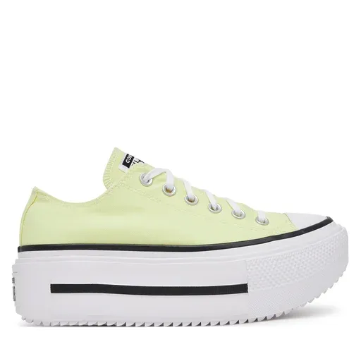 CONVERSE Chuck Taylor All Star Lift Double Stack Platform A16283C Yellow