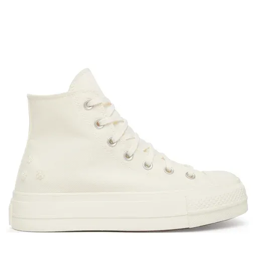 CONVERSE Chuck Taylor All Star Lift Platform Beads A16107C Cream