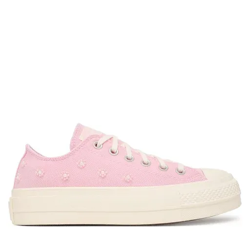 CONVERSE Chuck Taylor All Star Lift Platform Beads A16108C Pink