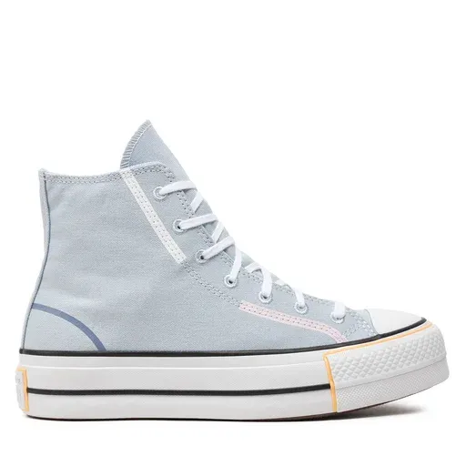 CONVERSE Chuck Taylor All Star Lift Platform Color Pop Hi A07596C Light Blue