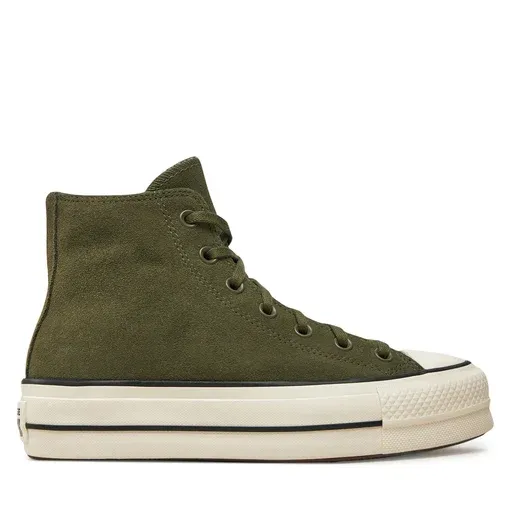 CONVERSE Chuck Taylor All Star Lift Platform Hi A11144C Green