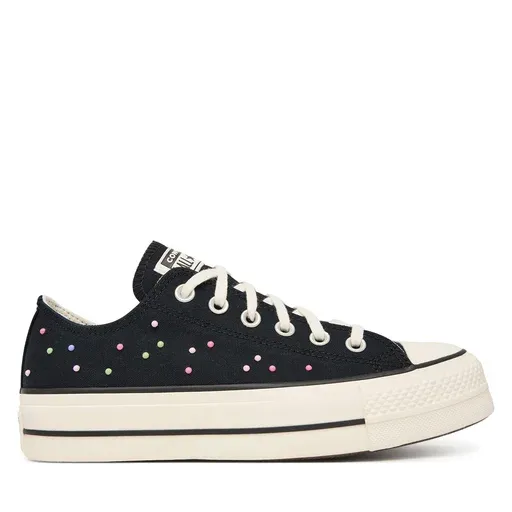CONVERSE Chuck Taylor All Star Lift Platform Mini Studs A19141C Black