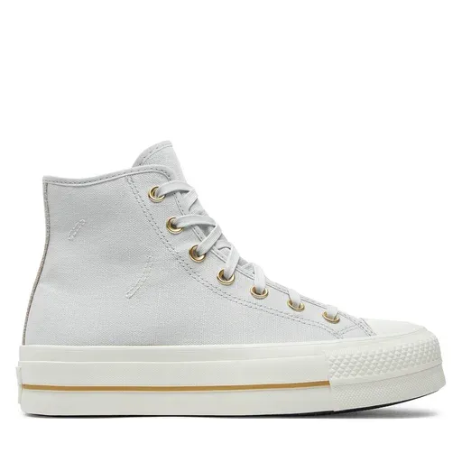 CONVERSE Chuck Taylor All Star Lift Platform Tailored Lines A08237C Grey