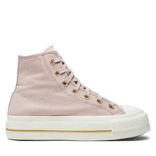 CONVERSE Chuck Taylor All Star Lift Platform Tailored Lines A10431C Pink