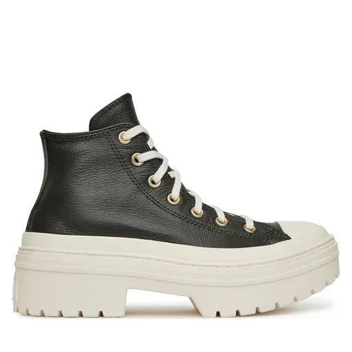 CONVERSE Chuck Taylor All Star Lugged Heel Platform Gold A11500C Black