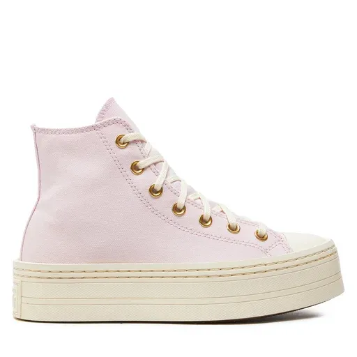 CONVERSE Chuck Taylor All Star Modern Lift Platform Crafted Stitching A07578C Pink