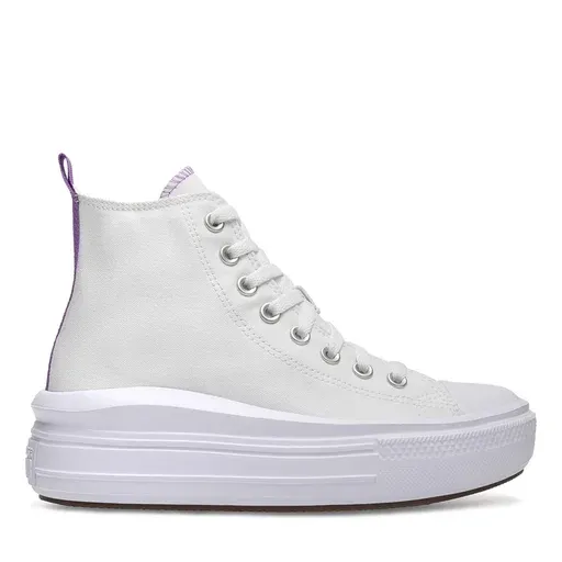 CONVERSE CHUCK TAYLOR ALL STAR MOVE PLATFORM A03667C White