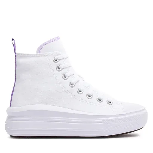CONVERSE CHUCK TAYLOR ALL STAR MOVE PLATFORM A03667C White