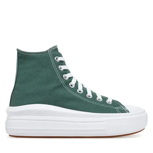 CONVERSE Chuck Taylor All Star Move Platform A10664C Green