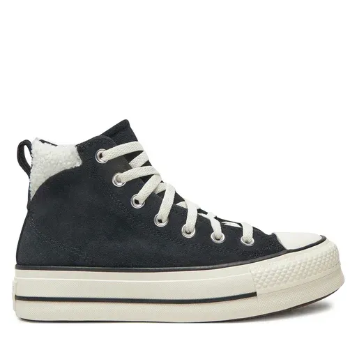 CONVERSE Chuck Taylor All Star Puff Lift A09377C Black