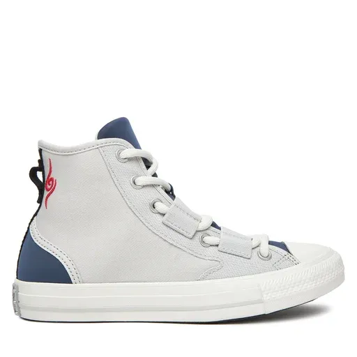 CONVERSE Converse x NARUTO SHIPPUDEN Kakashi Chuck Taylor All Star A14839C Grey