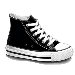 Чорні кеди Converse