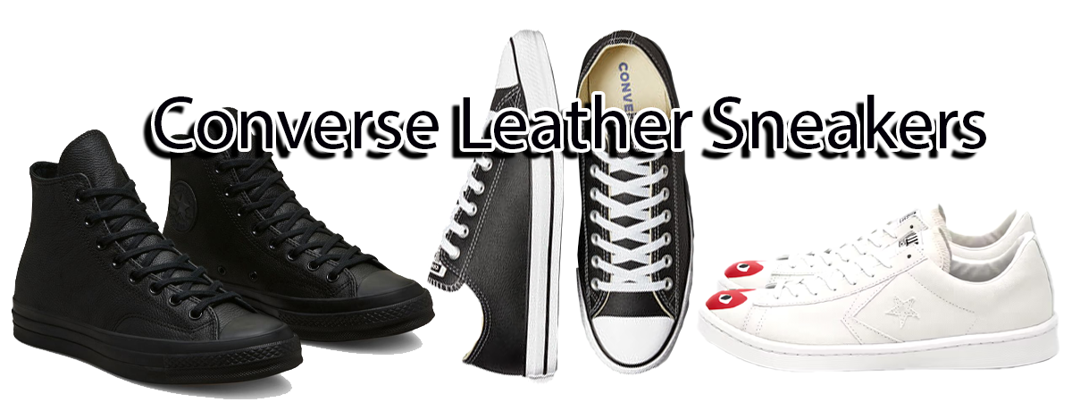 Шкіряні кеди Converse: міцність, стиль та комфорт