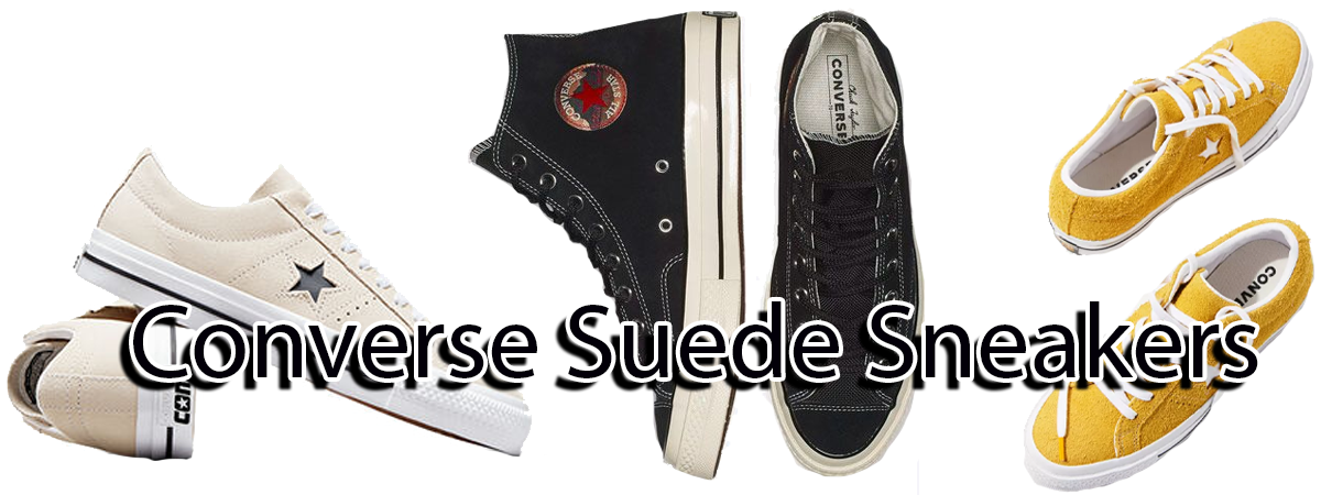 Замшеві кеди Converse: дизайн та образи