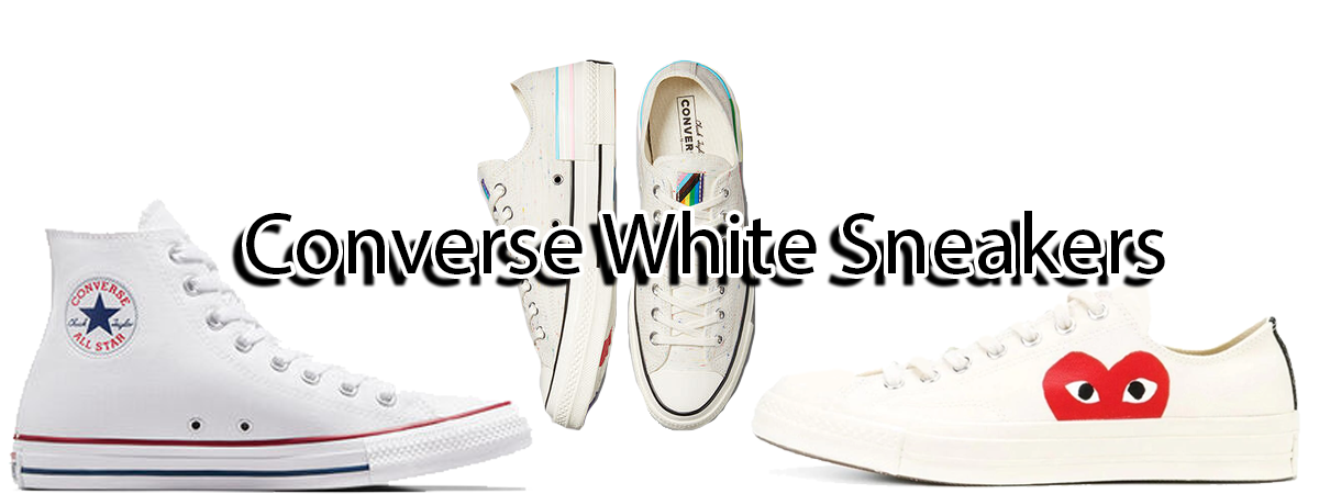 Білі кеди Converse: стиль, універсальність та якість