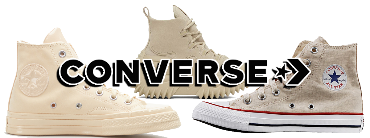 Бежеві кеди Converse: стиль та дизайн