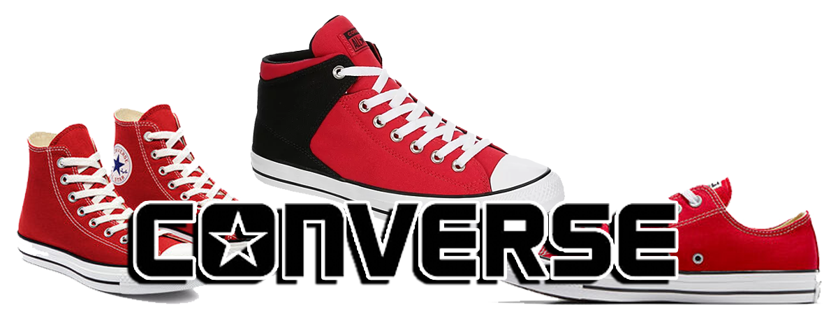 Червоні кеди Converse