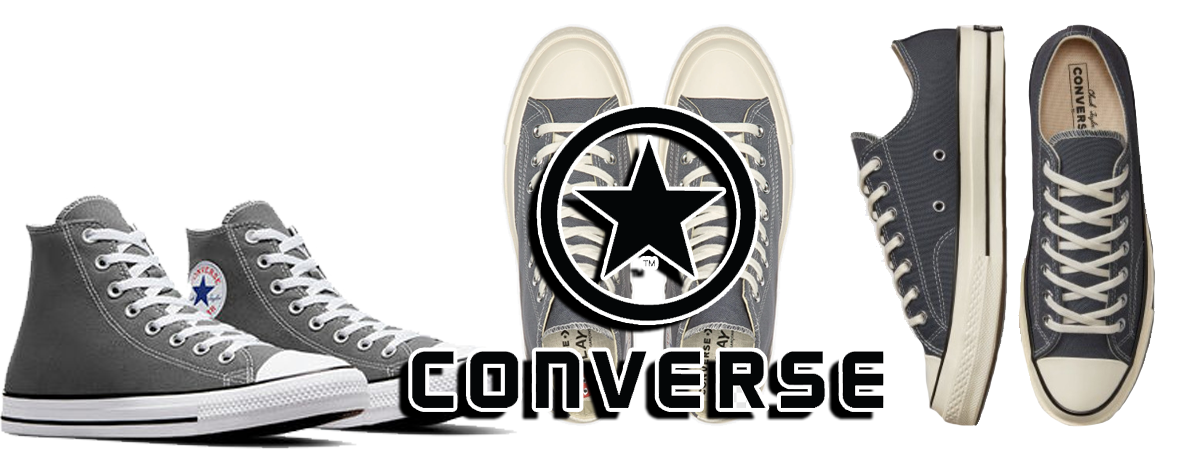Сірі кеди Converse: стиль, комфорт та універсальність