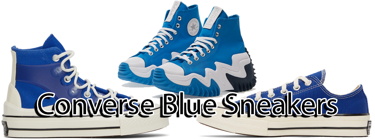 Сині кеди Converse: універсальність та якість