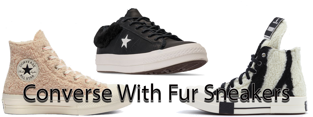Кеди Converse з хутром: переваги та образи