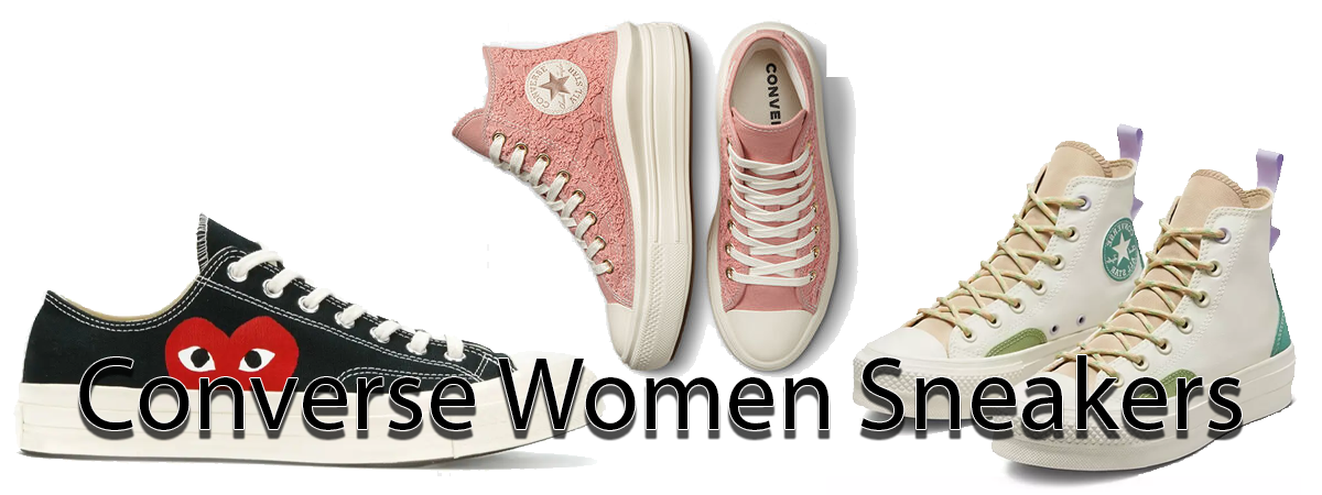 Жіночі кеди Converse: стилі та комфорт