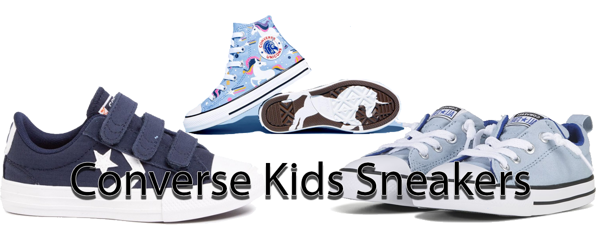 Дитячі кеди Converse: комфорт, універсальність та дизайн