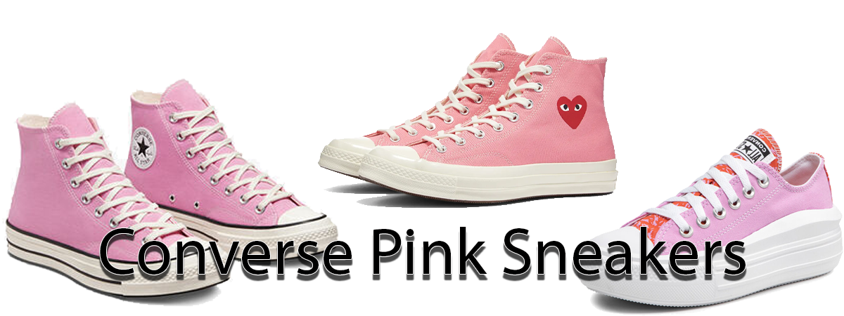 Рожеві кеди Converse: стиль та образи