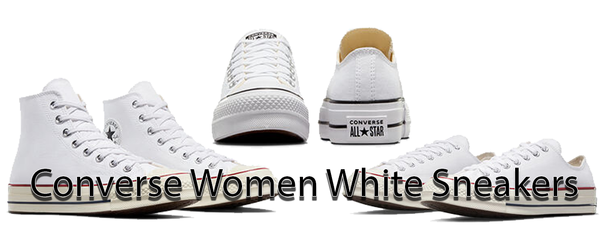 Жіночі білі кеди Converse: класика та образи